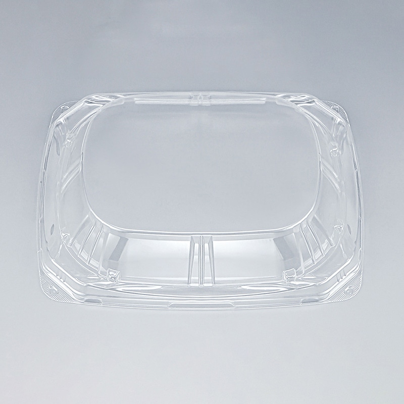 シーピー化成 弁当容器　CBFNビルト　高嵌合蓋  8 50枚/袋（ご注文単位12袋）【直送品】