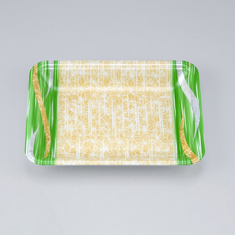 シーピー化成 汎用トレー 新LL 15-25 滝川緑 100枚/袋(ご注文単位16袋)【直送品】