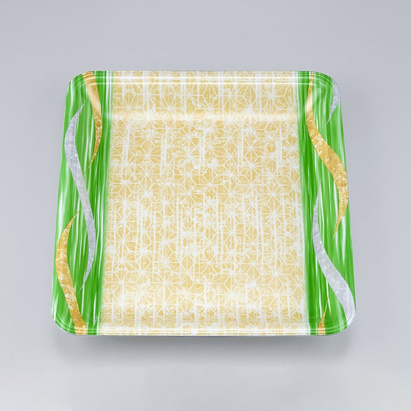 シーピー化成 汎用トレー 新LL 22-25 滝川緑 100枚/袋(ご注文単位12袋)【直送品】