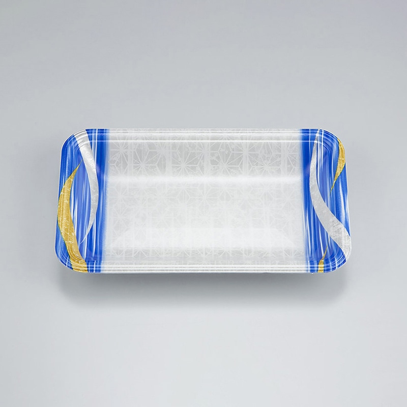 >シーピー化成 汎用トレー 新LL 12-25 滝川青 100枚/袋(ご注文単位20袋)【直送品】