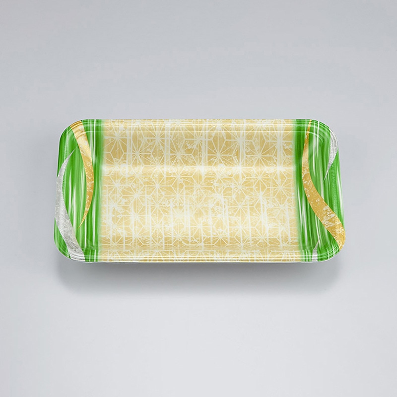 >シーピー化成 汎用トレー 新LL 12-25 滝川緑 100枚/袋(ご注文単位20袋)【直送品】