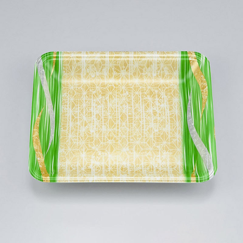 シーピー化成 汎用トレー 新LL 17-25 滝川緑 100枚/袋(ご注文単位12袋)【直送品】