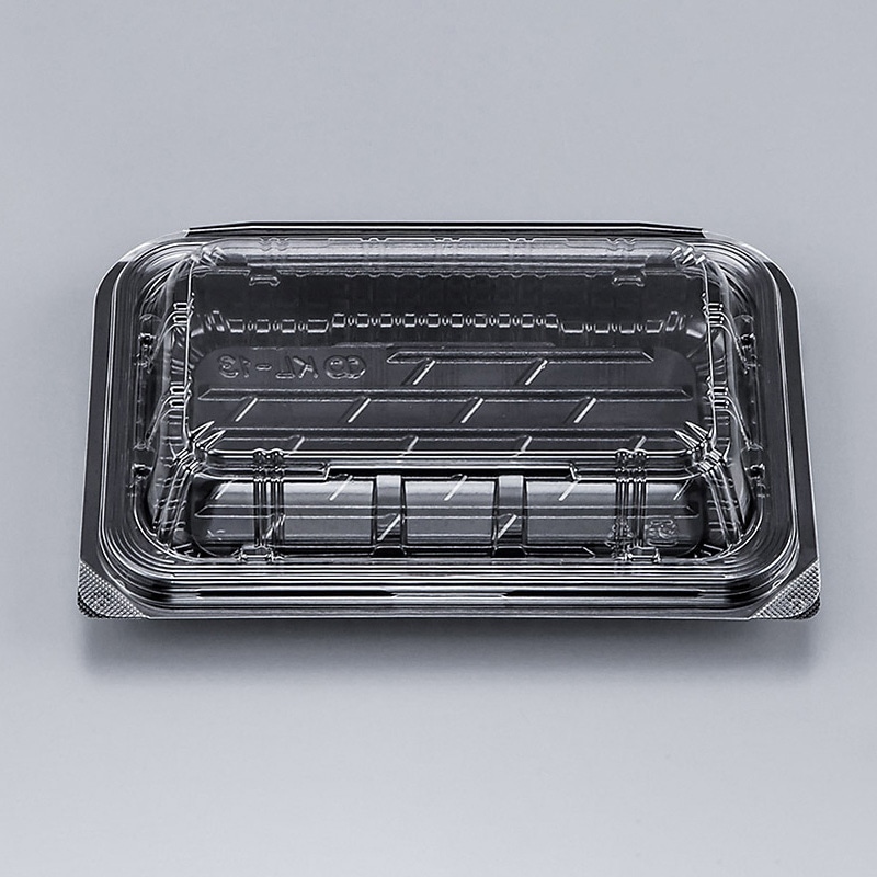 シーピー化成 食品容器 嵌合フードパック KL-13 黒 50枚/袋