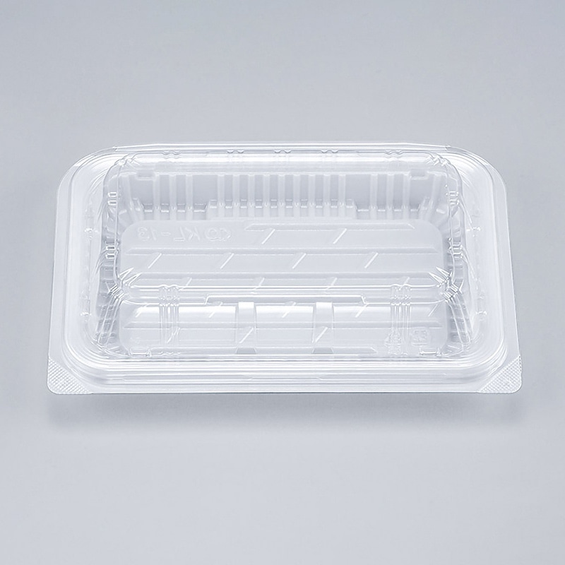 シーピー化成 嵌合フードパック KL-13 白 50枚/袋(ご注文単位24袋)【直送品】