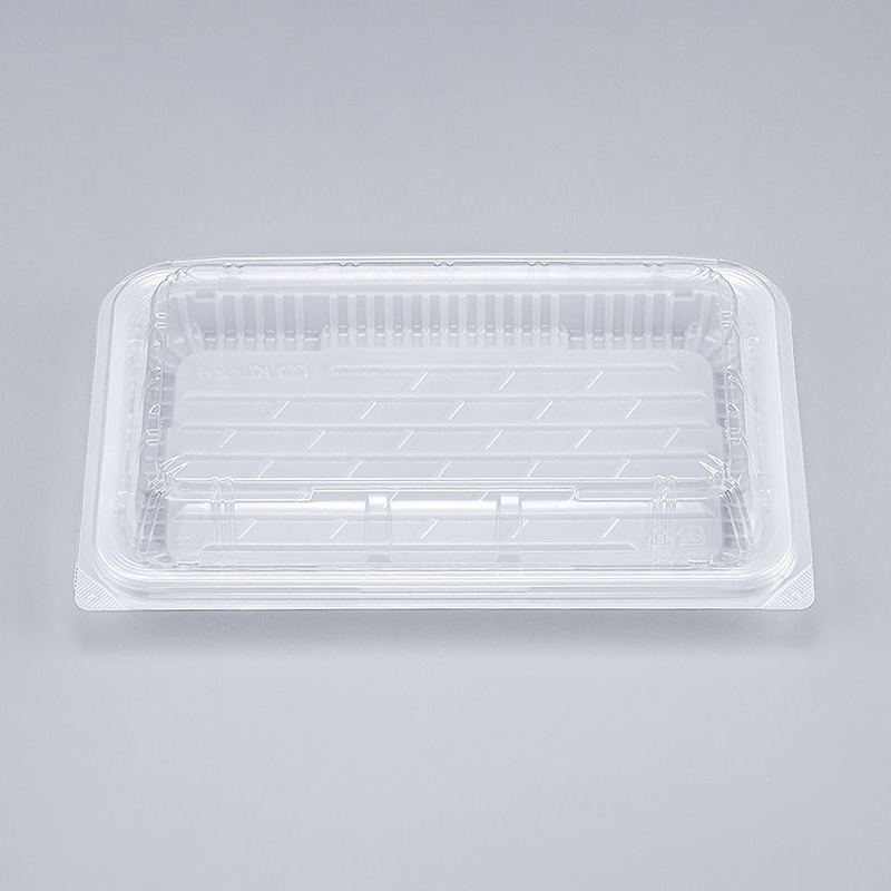 シーピー化成 嵌合フードパック KL-24 白 50枚/袋(ご注文単位18袋)【直送品】