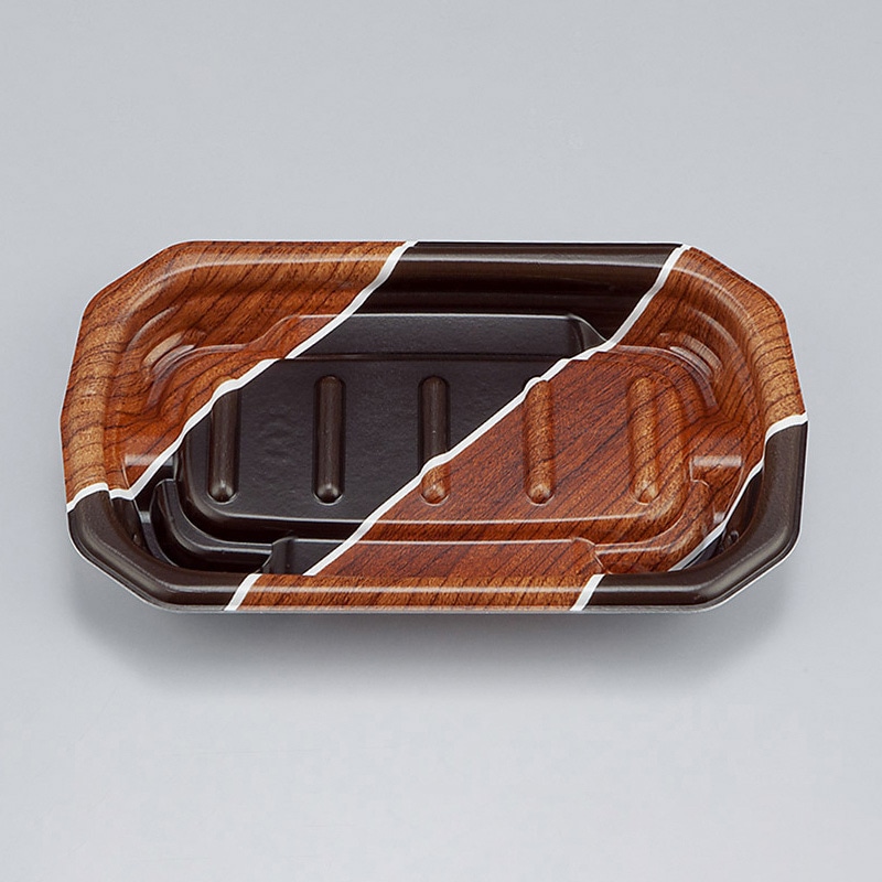 シーピー化成 惣菜容器 TNデリカ内 本体 18 オルダー 50枚/袋(ご注文単位18袋)【直送品】