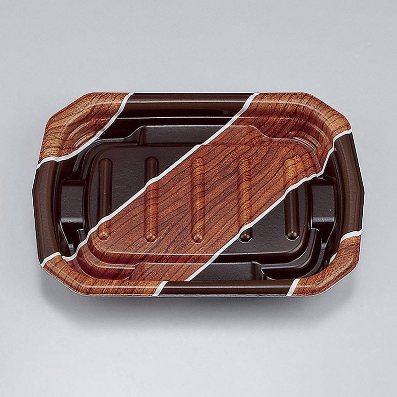 シーピー化成 惣菜容器 TNデリカ内 本体 19 オルダー 50枚/袋(ご注文単位16袋)【直送品】