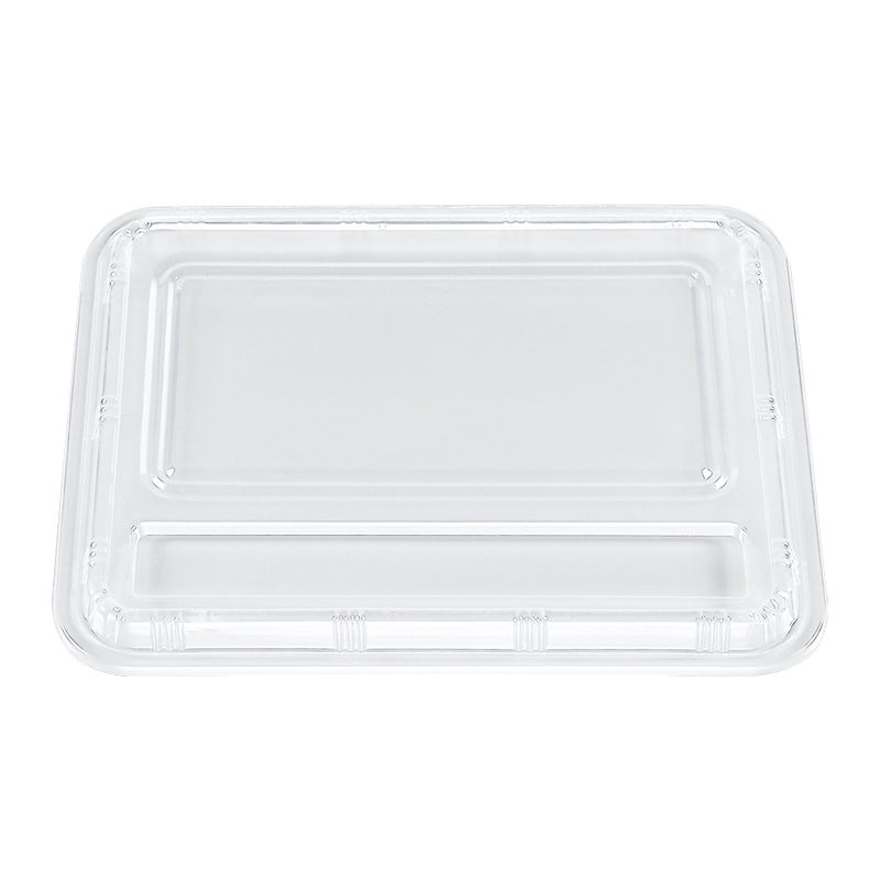 シーピー化成 弁当容器 BS弁当84-5 透明蓋 50枚/袋