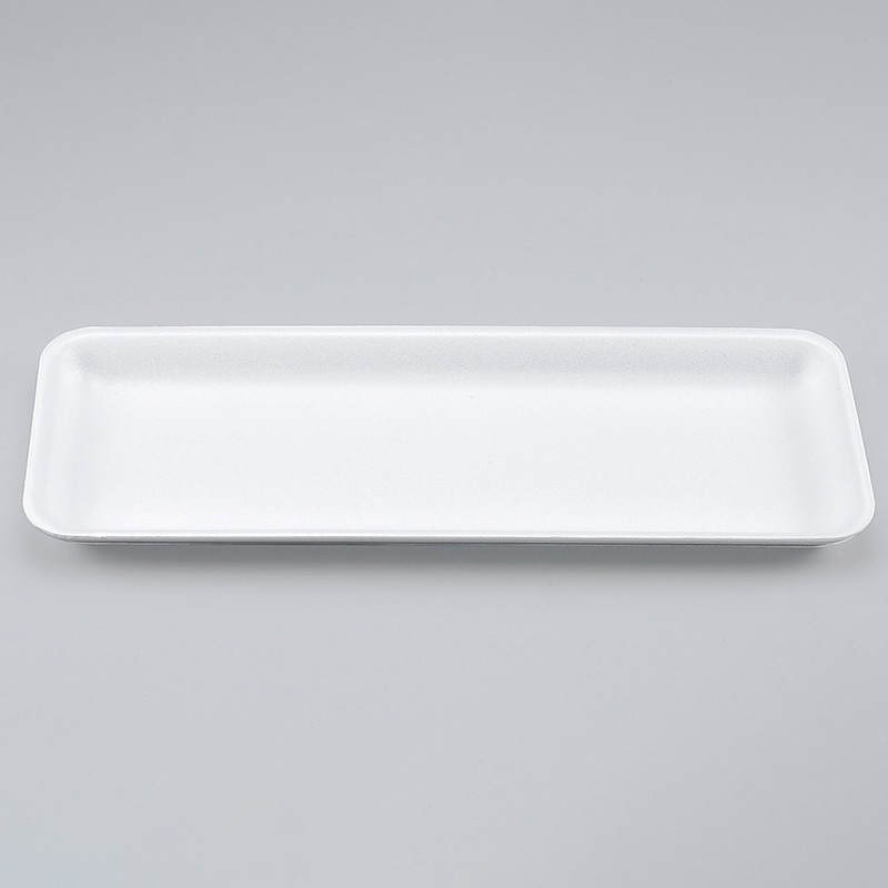 シーピー化成 汎用トレー V-74 無地 50枚/袋(ご注文単位20袋)【直送品】