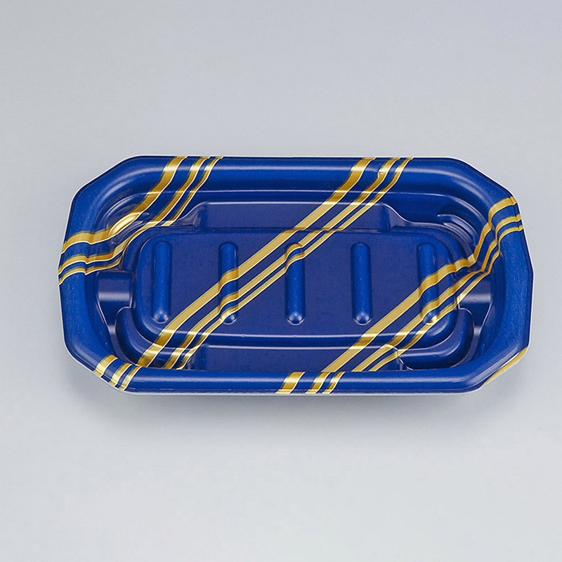 シーピー化成 惣菜容器 TNデリカ内 本体 18 リッチ紺 50枚/袋(ご注文単位18袋)【直送品】