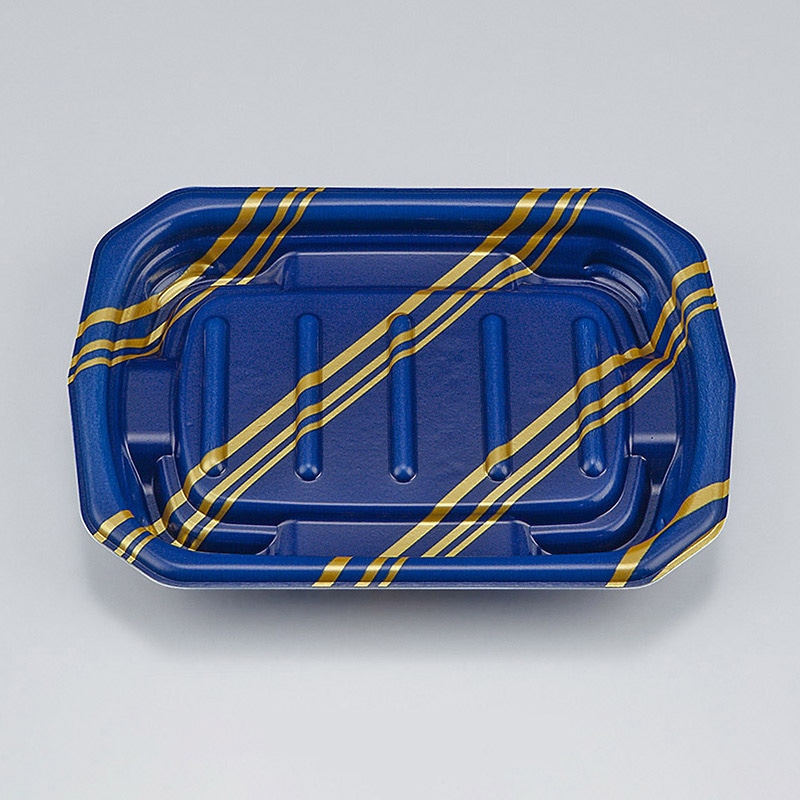 シーピー化成 惣菜容器 TNデリカ内 本体 19 リッチ紺 50枚/袋(ご注文単位16袋)【直送品】