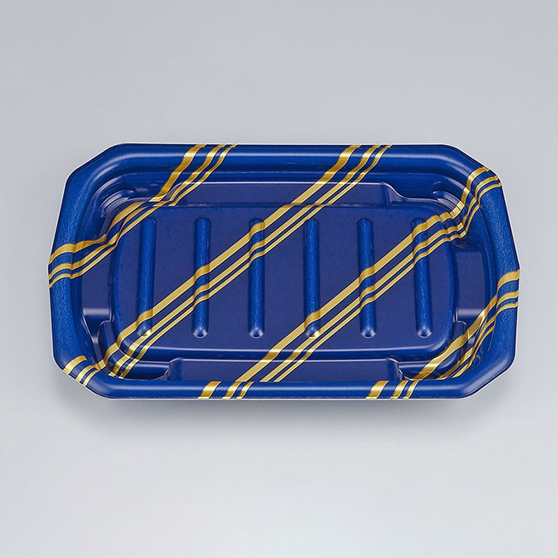 シーピー化成 惣菜容器 TNデリカ内 本体 22 リッチ紺 50枚/袋(ご注文単位12袋)【直送品】