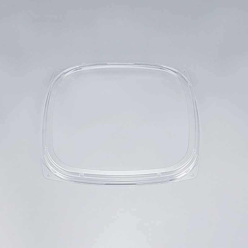 シーピー化成 寿司容器 NUN角桶 外嵌合蓋 4AP 10枚/袋(ご注文単位12袋)【直送品】