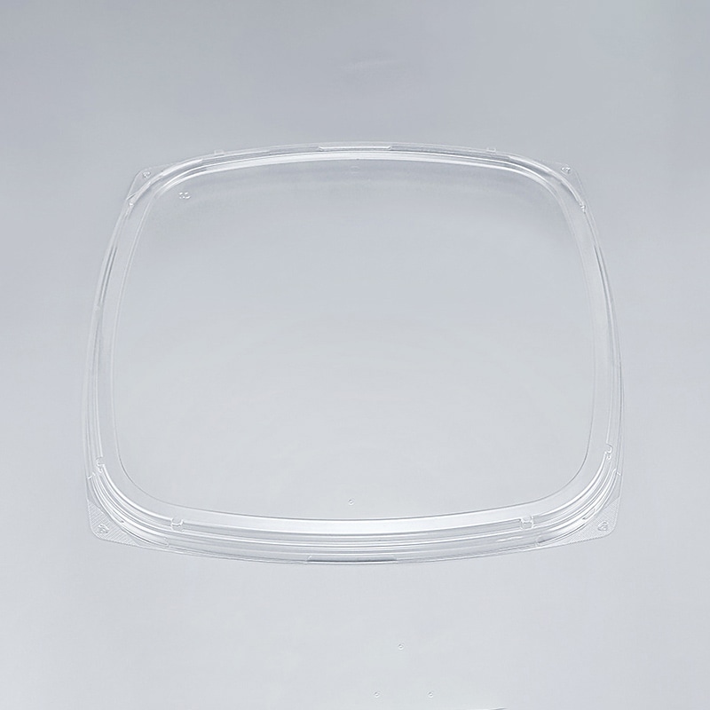 シーピー化成 寿司容器 NUN角桶 外嵌合蓋 6AP 10枚/袋(ご注文単位8袋)【直送品】