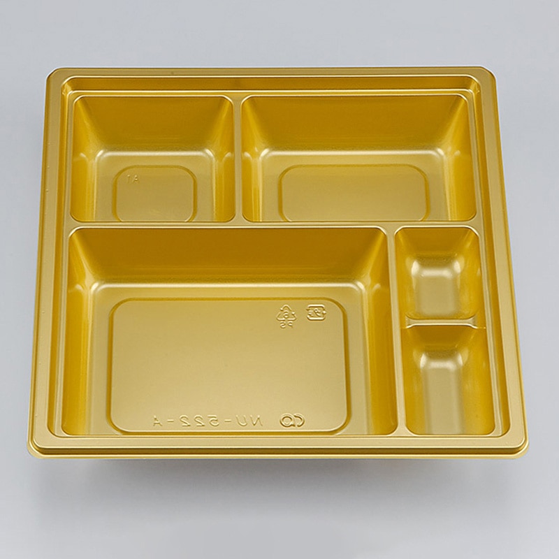 シーピー化成 弁当容器　中仕切 NU-522-A ロイヤルG 20枚/袋（ご注文単位12袋）【直送品】