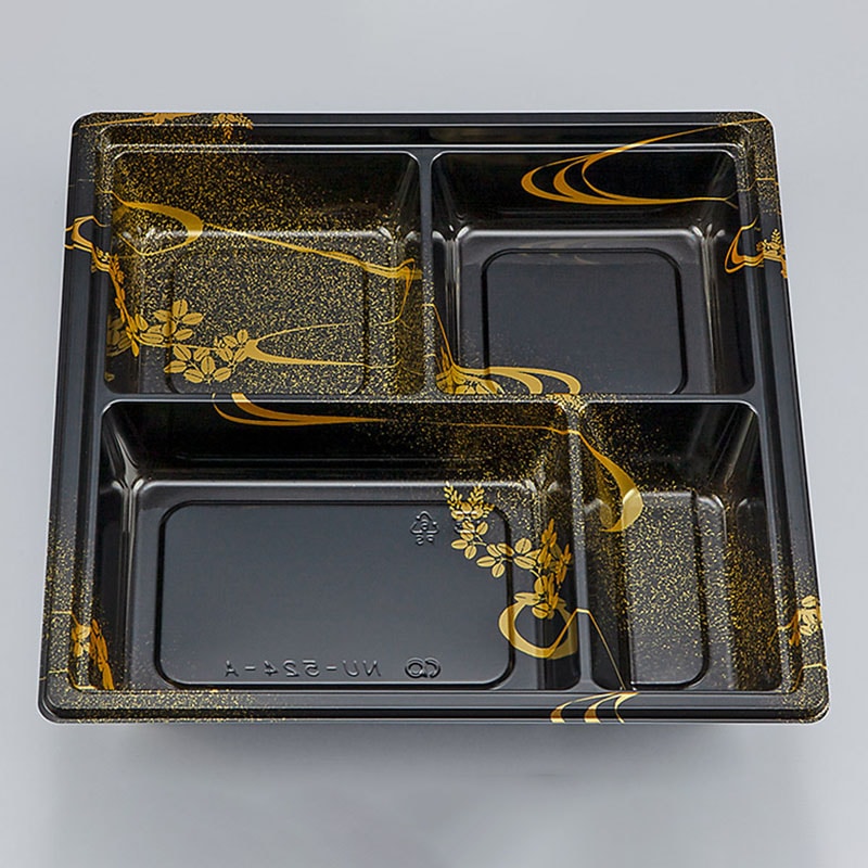 シーピー化成 弁当容器　中仕切 NU-524-A 萩流水 20枚/袋（ご注文単位12袋）【直送品】