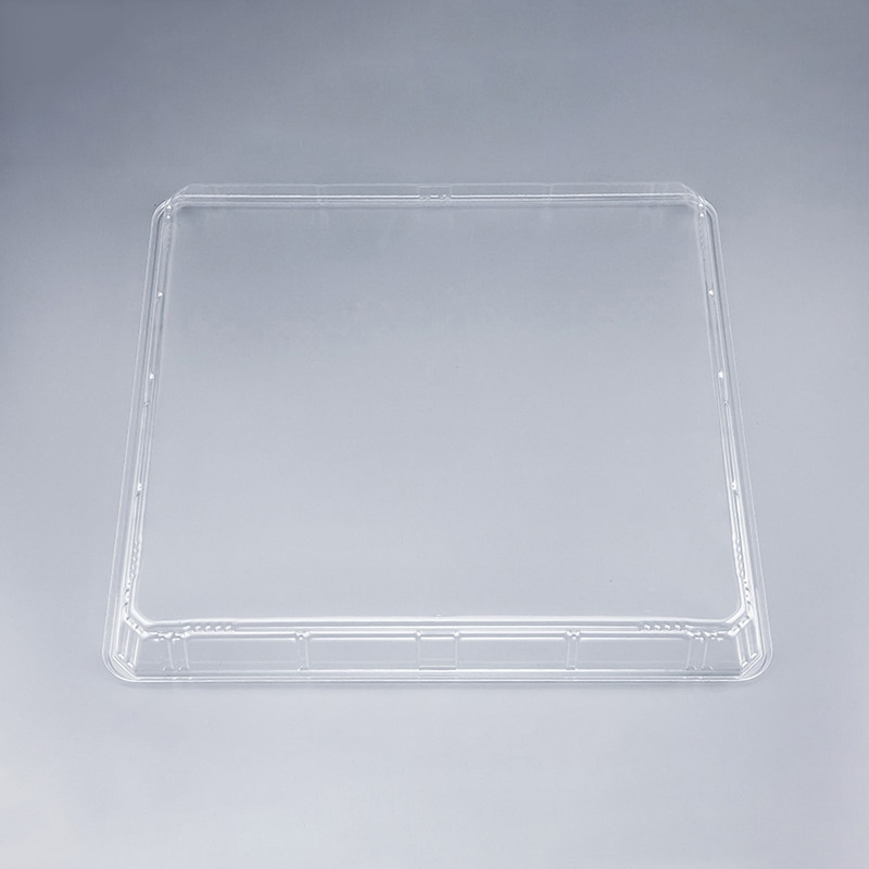 シーピー化成 寿司容器　CZハカマ桶　透明蓋 6（B）  10枚/袋（ご注文単位10袋）【直送品】