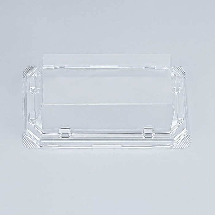 シーピー化成 和菓子容器　UFパルチェ　外嵌合蓋 2AP  50枚/袋（ご注文単位40袋）【直送品】