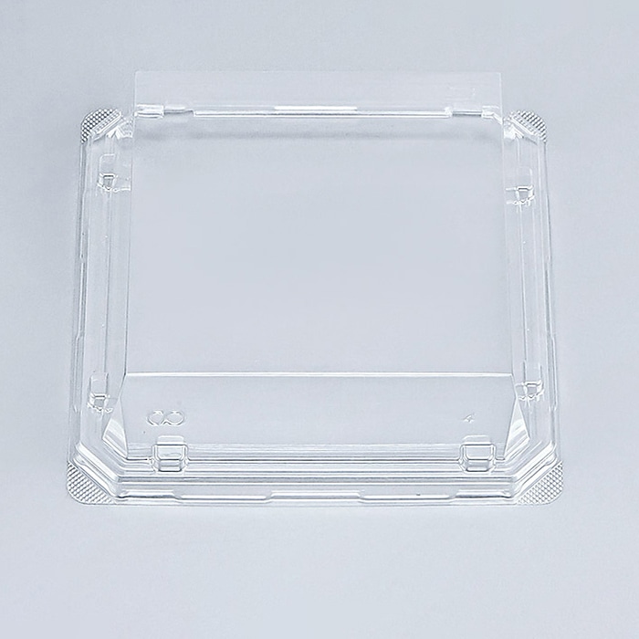 シーピー化成 和菓子容器　UFパルチェ　外嵌合蓋 4AP  50枚/袋（ご注文単位24袋）【直送品】