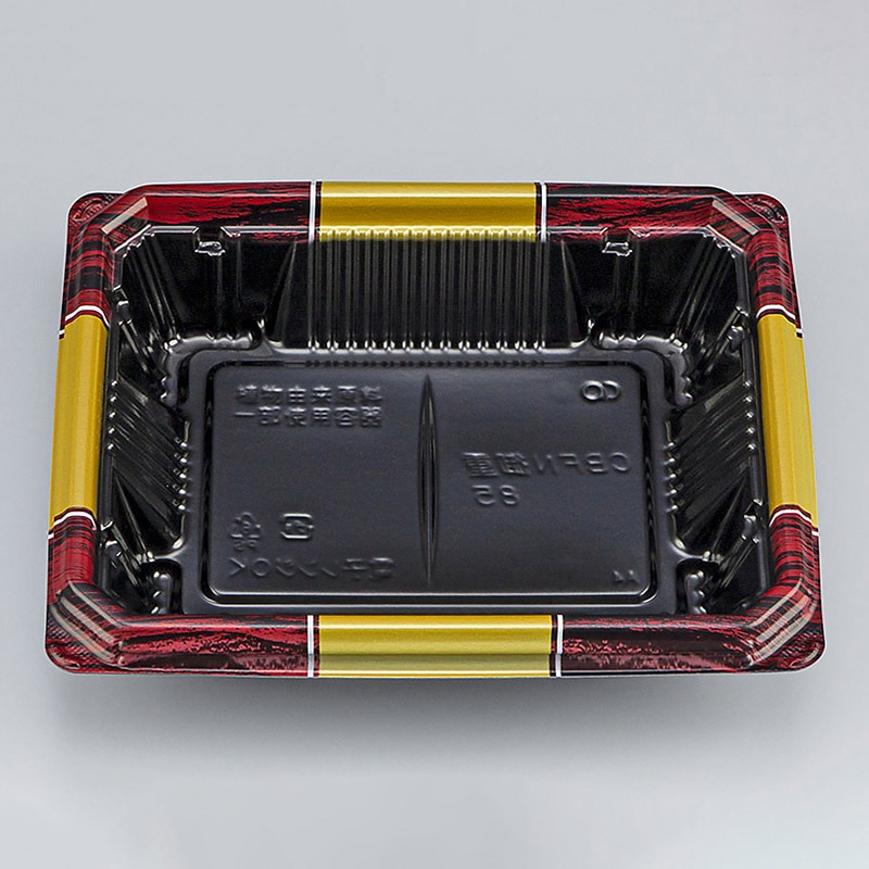 シーピー化成 丼容器 CBFN御重 本体 85 ボルドG 50枚/袋(ご注文単位18袋)【直送品】