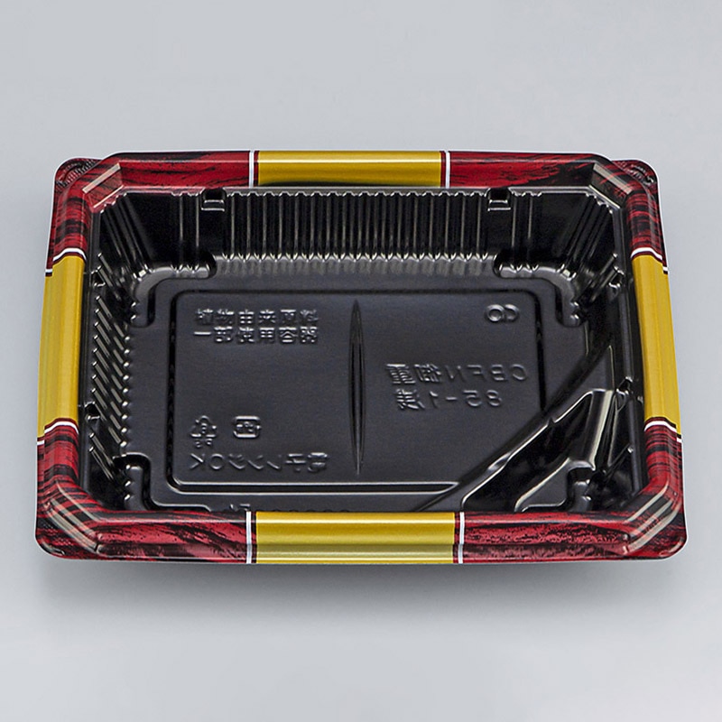 シーピー化成 丼容器 CBFN御重 本体 85-1浅 ボルドG 50枚/袋(ご注文単位18袋)【直送品】