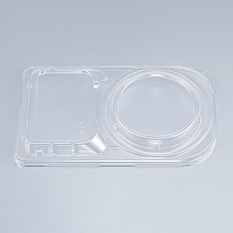 シーピー化成 弁当容器　CBFNランチ　嵌合蓋  11 50枚/袋（ご注文単位12袋）【直送品】