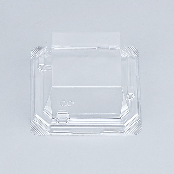 シーピー化成 和菓子容器 UFパルチェ 外嵌合蓋 1AP 50枚/袋(ご注文単位40袋)【直送品】