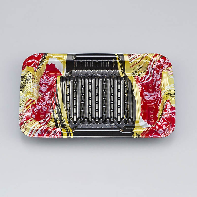 シーピー化成 惣菜容器　BF揚盛　本体 17-11 烈風赤 50枚/袋（ご注文単位36袋）【直送品】