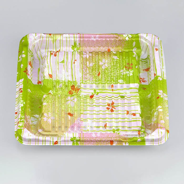 シーピー化成 惣菜容器　BF揚盛　本体 19-17 京町花 50枚/袋（ご注文単位18袋）【直送品】