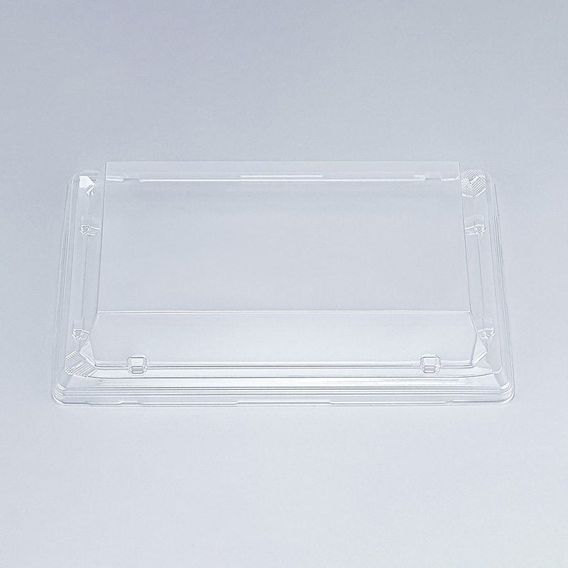 シーピー化成 寿司容器　SF美角　外嵌合蓋 25AP  50枚/袋（ご注文単位16袋）【直送品】