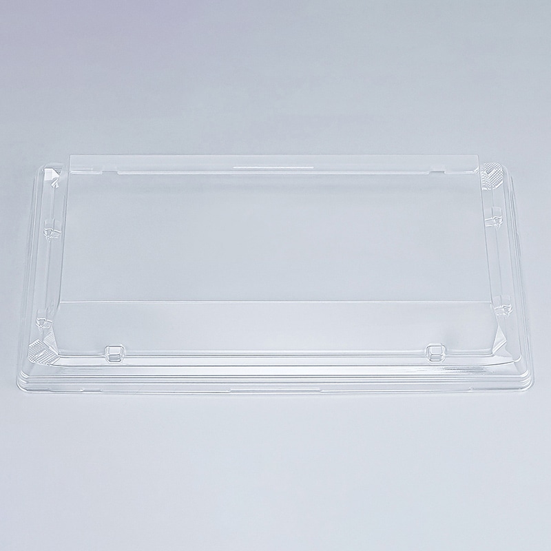 シーピー化成 寿司容器　SF美角　外嵌合蓋 26AP  50枚/袋（ご注文単位16袋）【直送品】