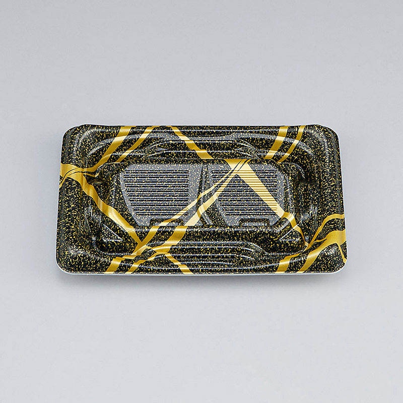 シーピー化成 刺身容器　SFうま盛段　本体 1L 雷光 50枚/袋（ご注文単位30袋）【直送品】