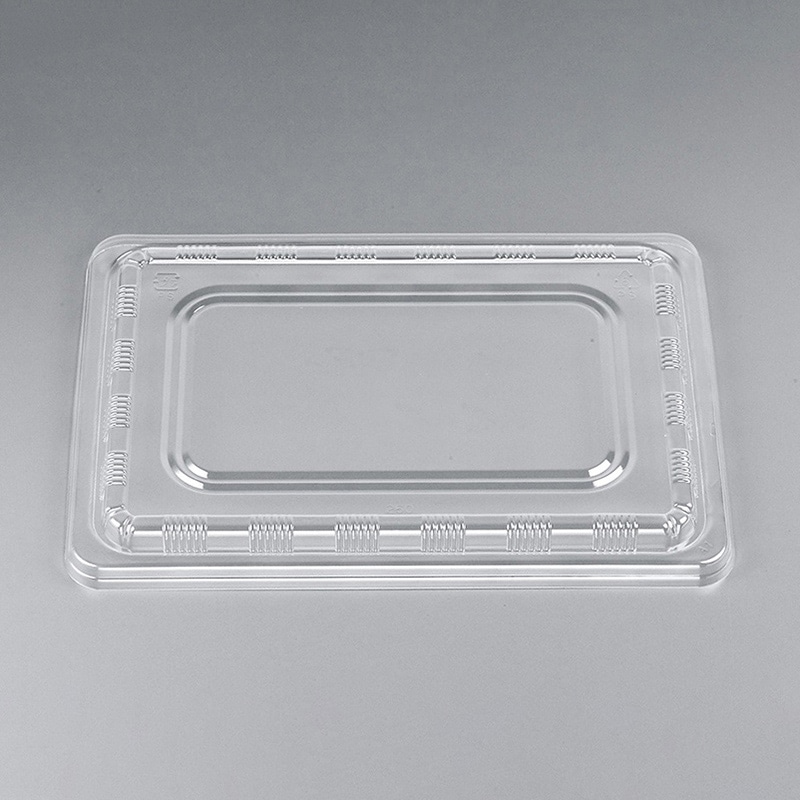 シーピー化成 弁当容器 透明蓋 Z-260（B） 100枚/袋（ご注文単位8袋）【直送品】