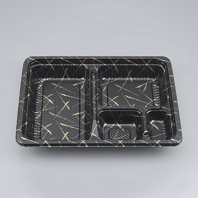 シーピー化成 弁当容器 本体 Z-261(B) 金華 100枚/袋(ご注文単位8袋)【直送品】