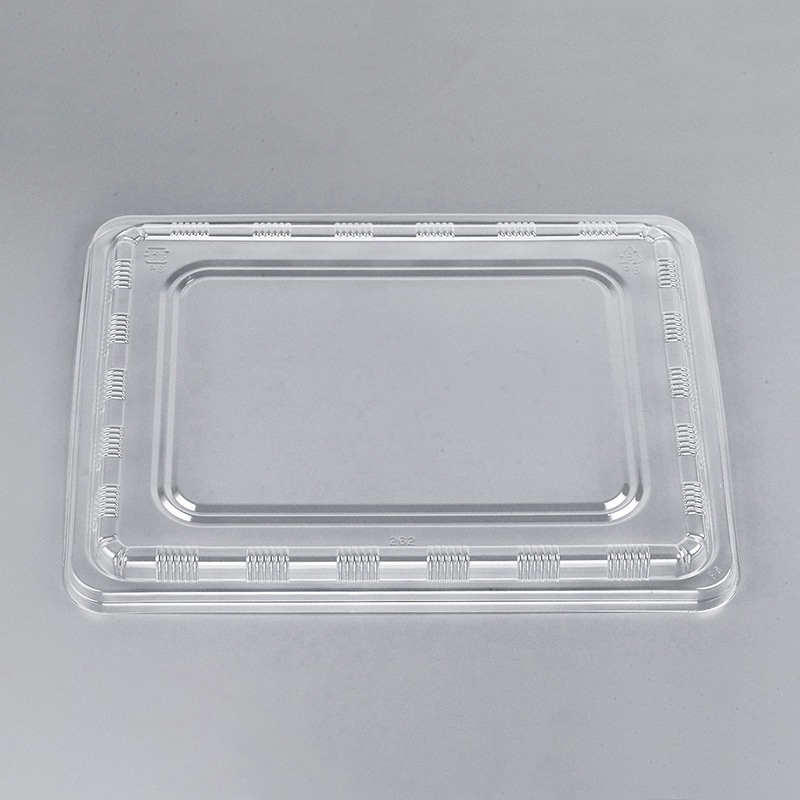 シーピー化成 弁当容器 透明蓋 Z-262(B) 100枚/袋(ご注文単位6袋)【直送品】