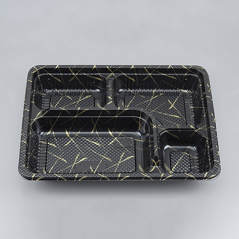 シーピー化成 弁当容器 本体 Z-262(B) 金華 100枚/袋(ご注文単位6袋)【直送品】