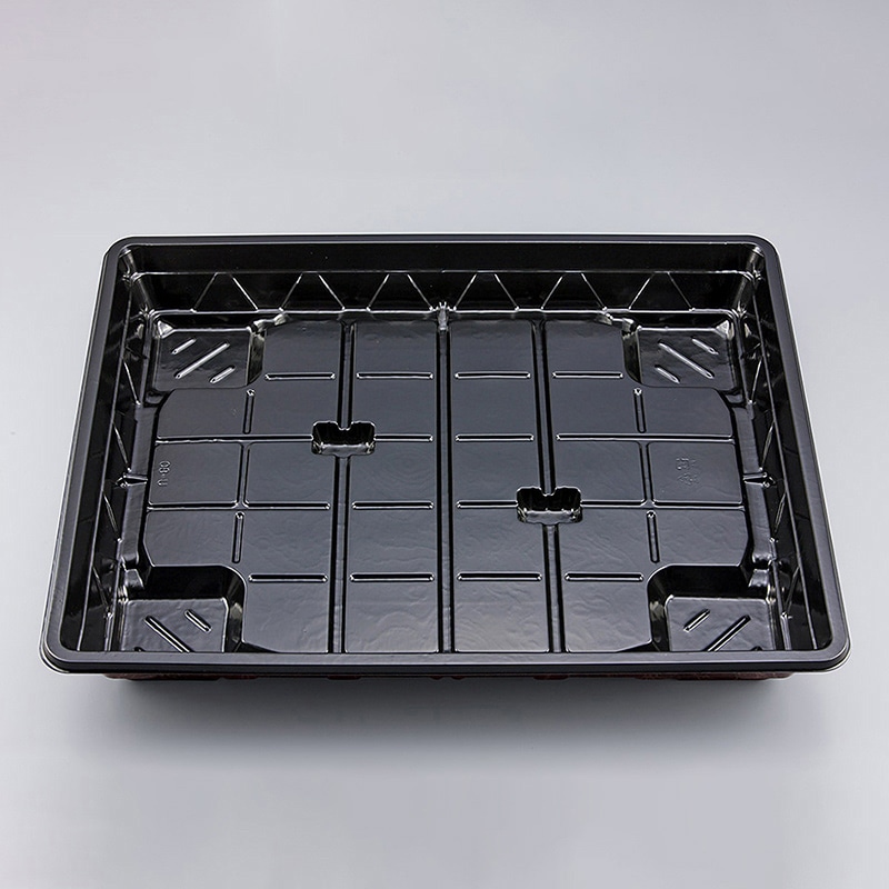 シーピー化成 仕出し弁当容器 本体 U-80（B） 大輪 20枚/袋（ご注文単位5袋）【直送品】