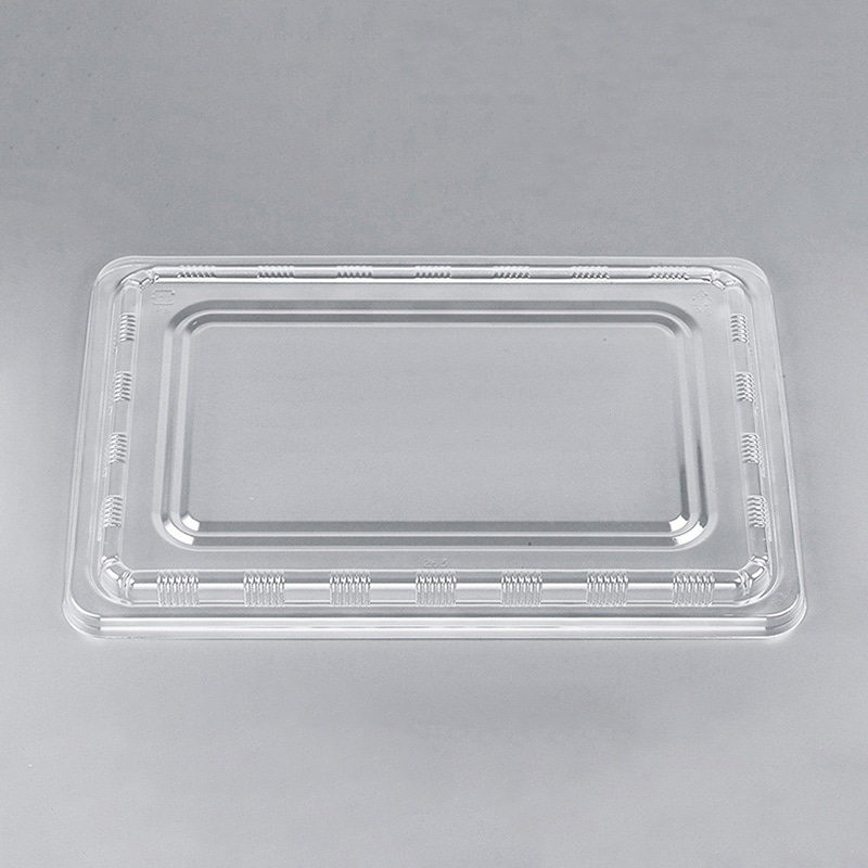 シーピー化成 弁当容器 透明蓋 Z-263(B) 100枚/袋(ご注文単位6袋)【直送品】