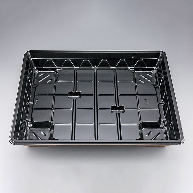 シーピー化成 仕出し弁当容器 本体 U-80（B） 梨地 20枚/袋（ご注文単位5袋）【直送品】