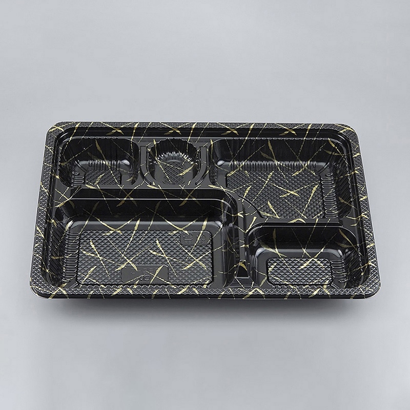 シーピー化成 弁当容器 本体 Z-263(B) 金華 100枚/袋(ご注文単位6袋)【直送品】