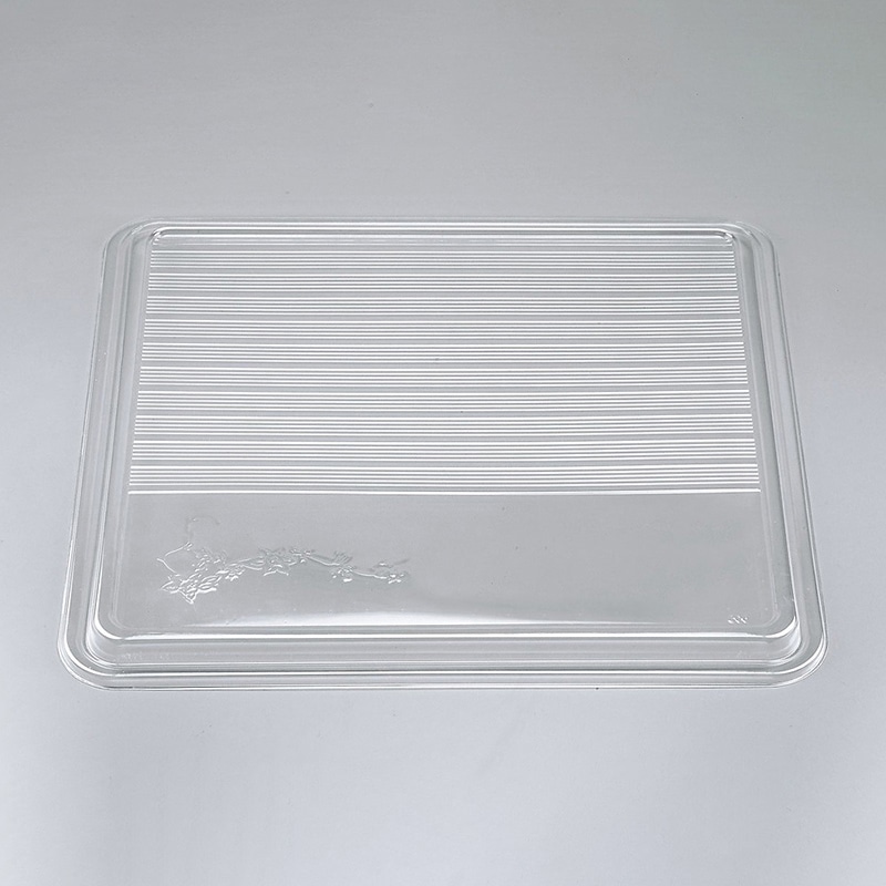 シーピー化成 仕出し弁当容器 透明蓋 U-206（B） 20枚/袋（ご注文単位12袋）【直送品】