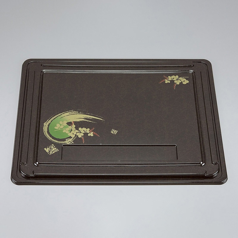 シーピー化成 仕出し弁当容器 共蓋 U-80（B） 萩 20枚/袋（ご注文単位5袋）【直送品】