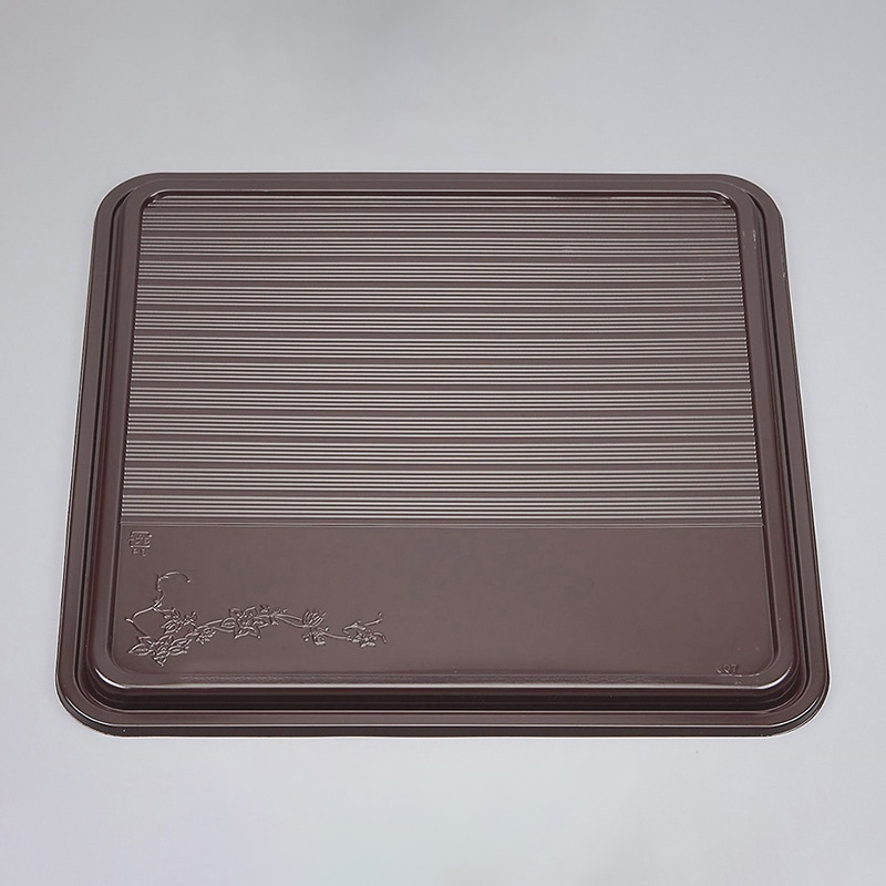 シーピー化成 仕出し弁当容器 共蓋 U-207（B） 能登 20枚/袋（ご注文単位10袋）【直送品】