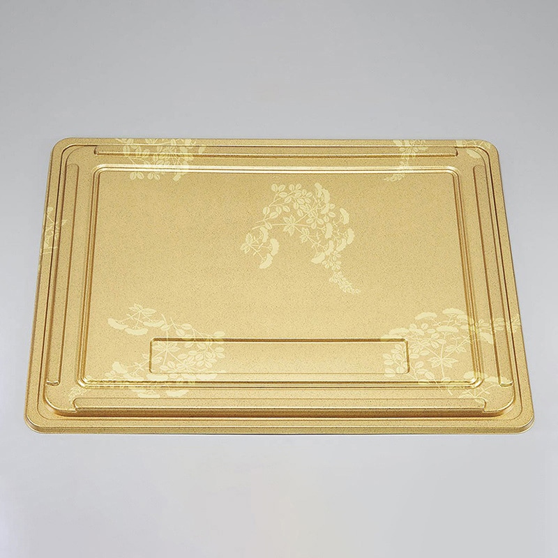 シーピー化成 仕出し弁当容器 共蓋 U-81（B） 梨地 20枚/袋（ご注文単位4袋）【直送品】