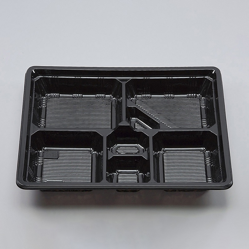 シーピー化成 仕出し弁当容器 本体 U-34（B） 津軽 20枚/袋（ご注文単位12袋）【直送品】