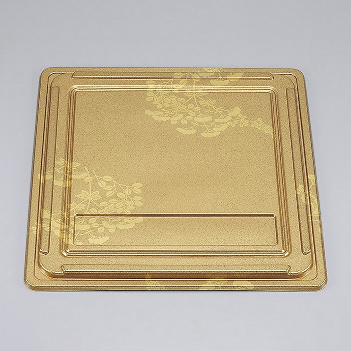 シーピー化成 仕出し弁当容器 共蓋 U-75（B） 梨地 20枚/袋（ご注文単位10袋）【直送品】