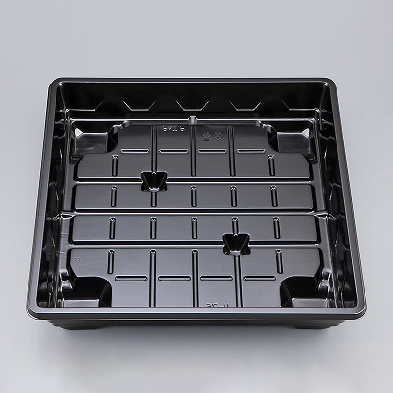 シーピー化成 仕出し弁当容器 本体 U-75（B） 萩 20枚/袋（ご注文単位10袋）【直送品】