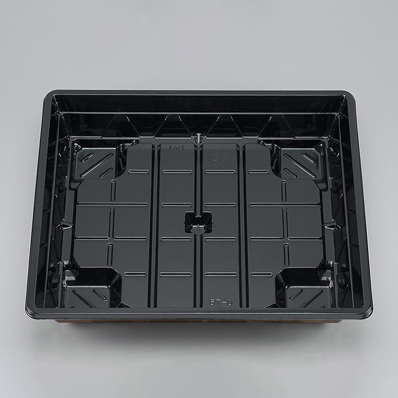 シーピー化成 仕出し弁当容器 本体 U-76（B） 梨地 20枚/袋（ご注文単位8袋）【直送品】