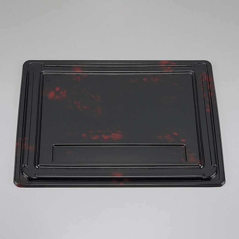 シーピー化成 仕出し弁当容器 共蓋 U-77（B） 八雲 20枚/袋（ご注文単位6袋）【直送品】