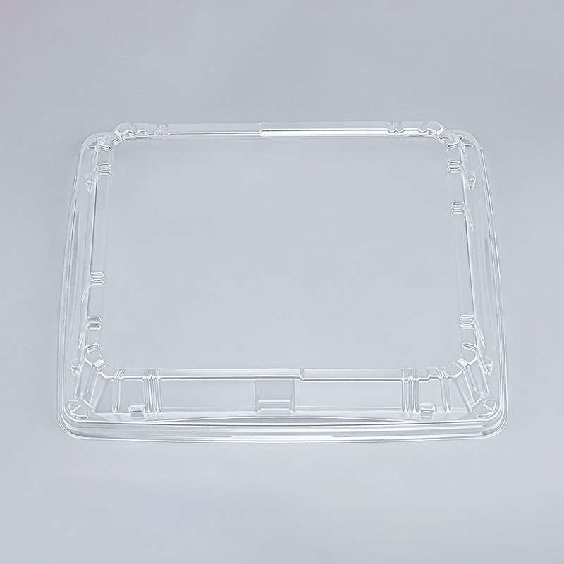 シーピー化成 麺セット容器 SF弁当 外嵌合蓋 64 50枚/袋(ご注文単位12袋)【直送品】